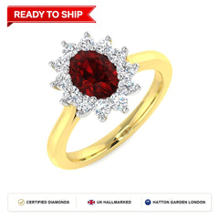 Lab grown diamond earring