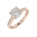 Diamond Cheltenham Cluster Ring | 0.33ct - 1ct