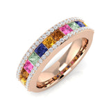 Diamond Whitby Multi Sapphire Ring | 1.25ct - 4ct