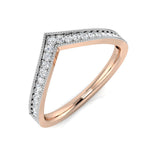 Lab-Grown Round Diamond milgrain vintage style Ring | 0.15ct - 0.5ct