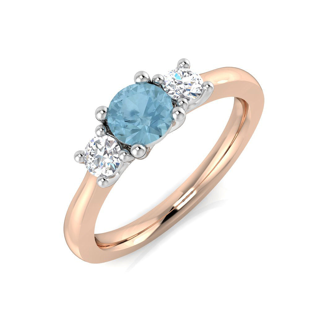 Diamond kwankea Amethyst Ring | 0.75ct - 1.25ct