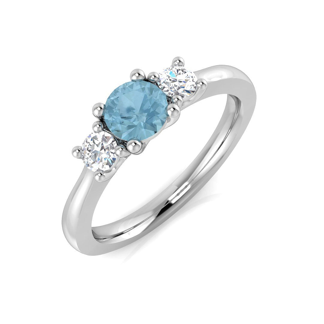 Diamond kwankea Amethyst Ring | 0.75ct - 1.25ct