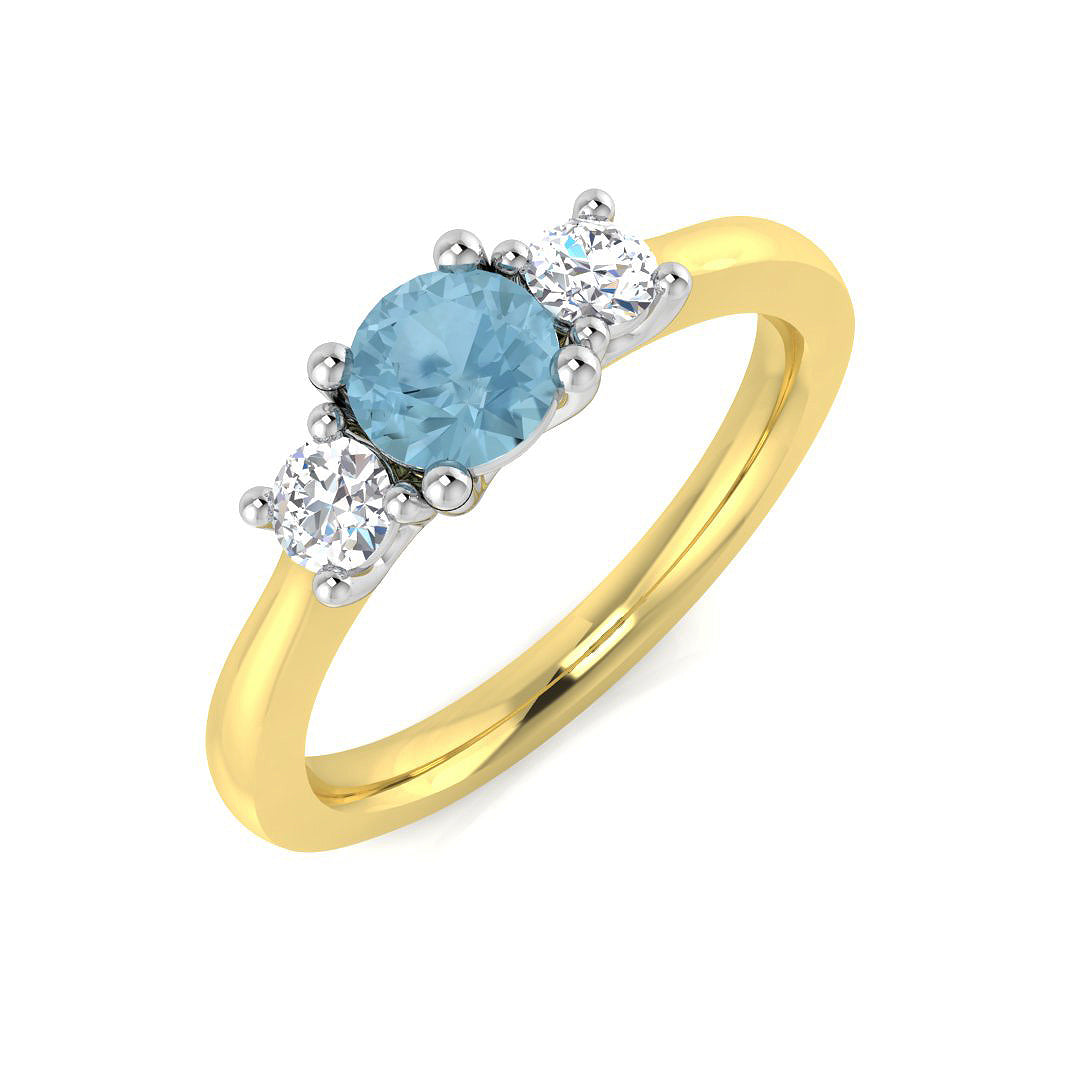 Diamond kwankea Amethyst Ring | 0.75ct - 1.25ct