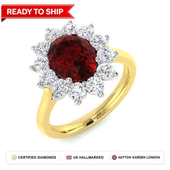 Lab grown diamond earring