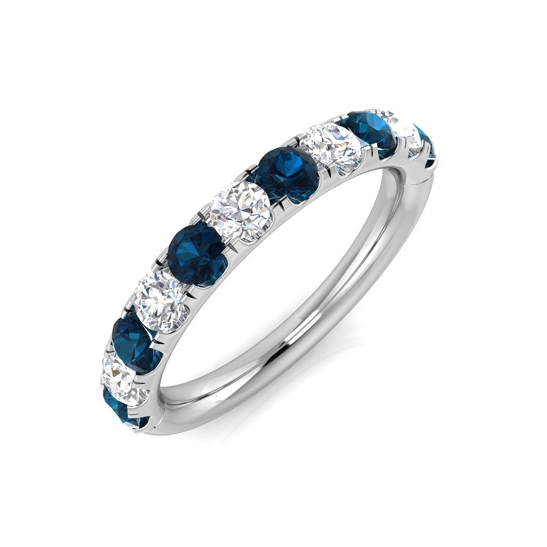 Diamond Kebdal Emerald Ring | 0.33ct - 1.25ct