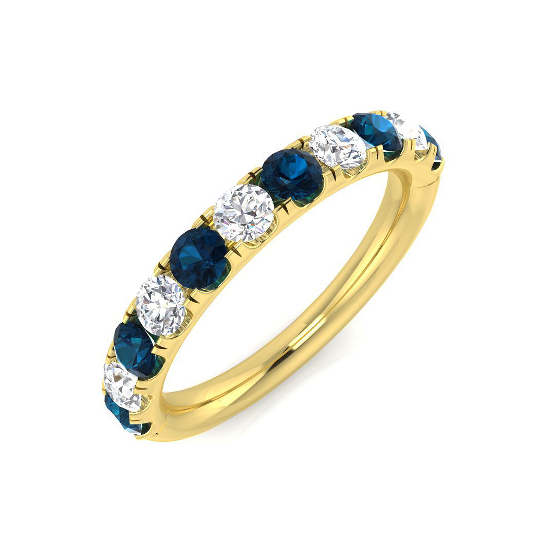Diamond Kebdal Emerald Ring | 0.33ct - 1.25ct