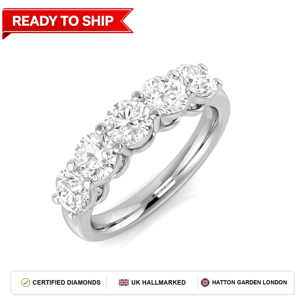 Lab grown diamond earring