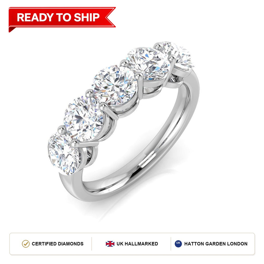 Lab grown diamond earring