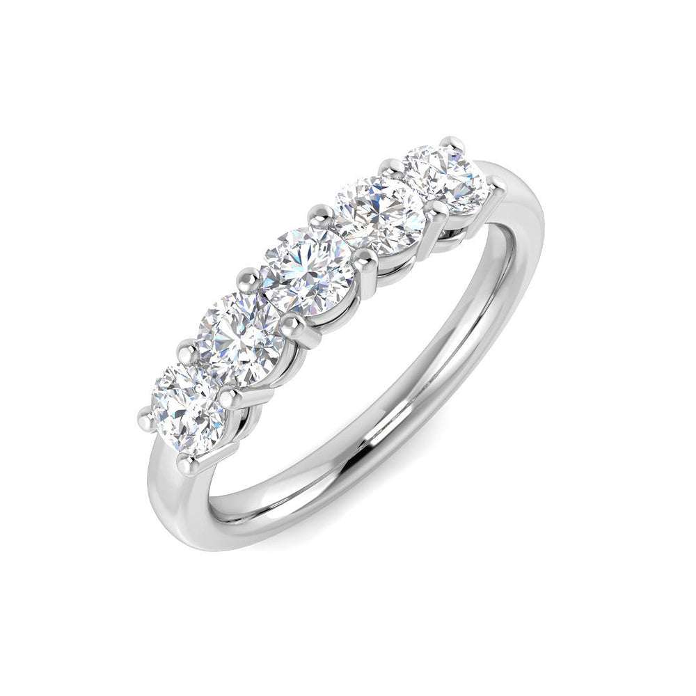 1.04Ct Lab Grown Diamond Ring in Platinum