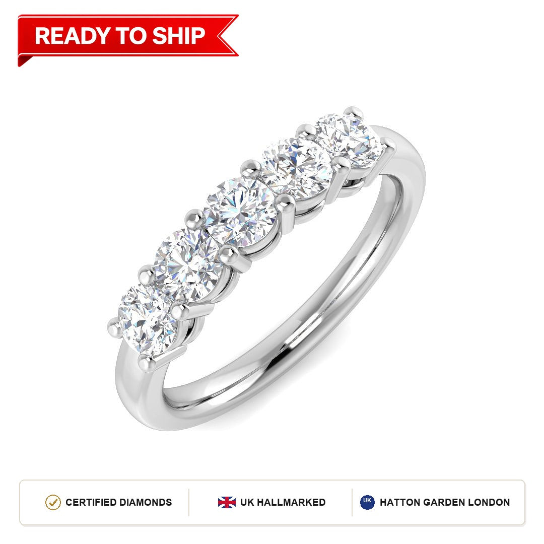 Lab grown diamond earring