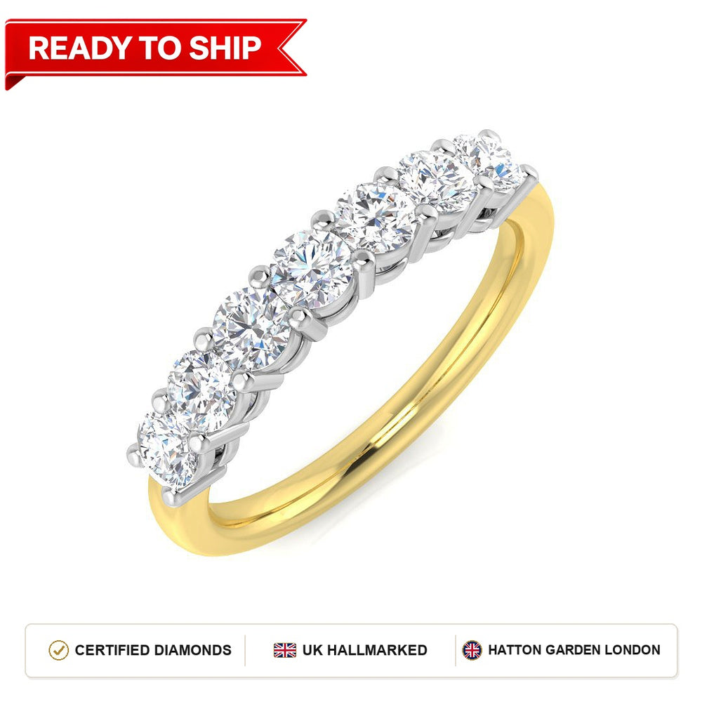 Lab grown diamond earring