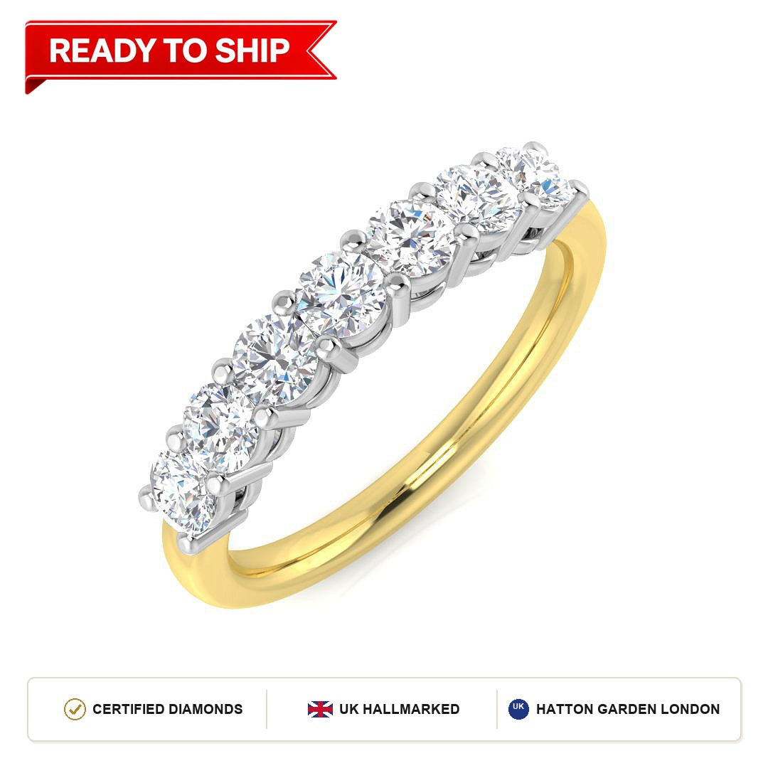 Lab grown diamond earring