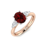 Diamond Cserkenwess Blue Sapphire Ring | 1ct - 3.5ct