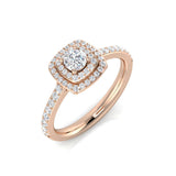 Diamond Weybridge Halo Ring | 0.33ct - 0.5ct