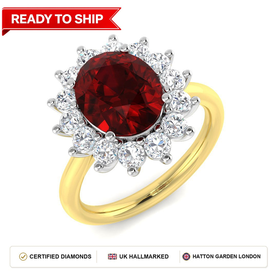 Lab grown diamond earring
