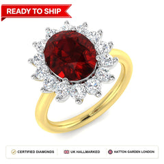 Lab grown diamond earring