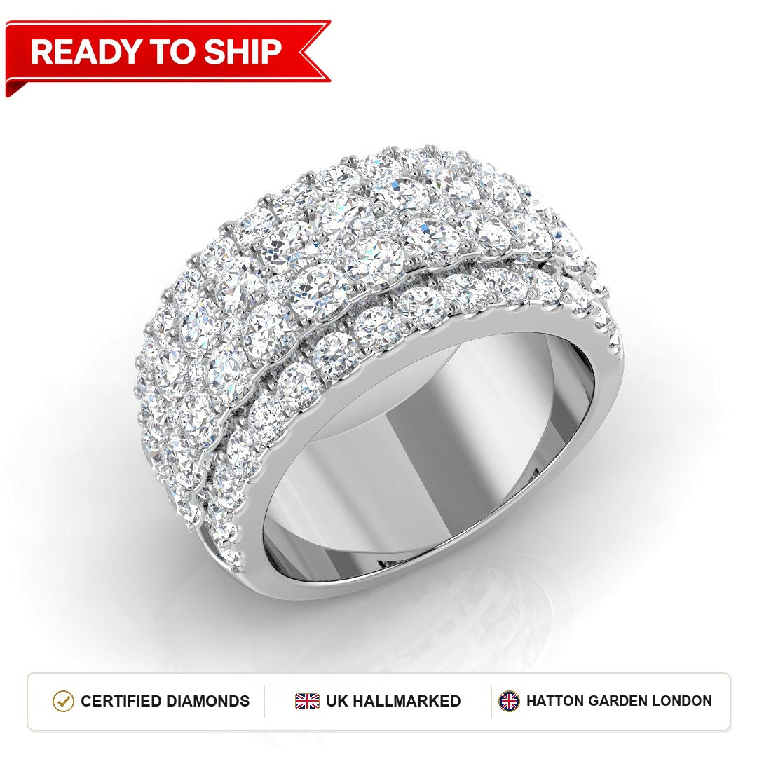 Lab grown diamond earring