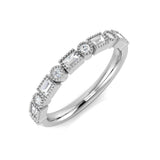Diamond bunbee Half Eternity Ring | 0.33ct