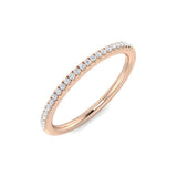 Diamond Conwy Half Eternity Ring | 0.1ct - 0.2ct
