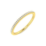 Diamond Conwy Half Eternity Ring | 0.1ct - 0.2ct