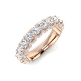 Diamond Half Eternity Ring | 1.5ct - 4ct