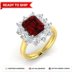 Lab grown diamond earring