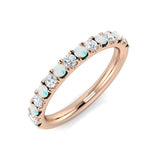 Diamond Framlingham Amethyst Ring | 0.33ct - 0.5ct