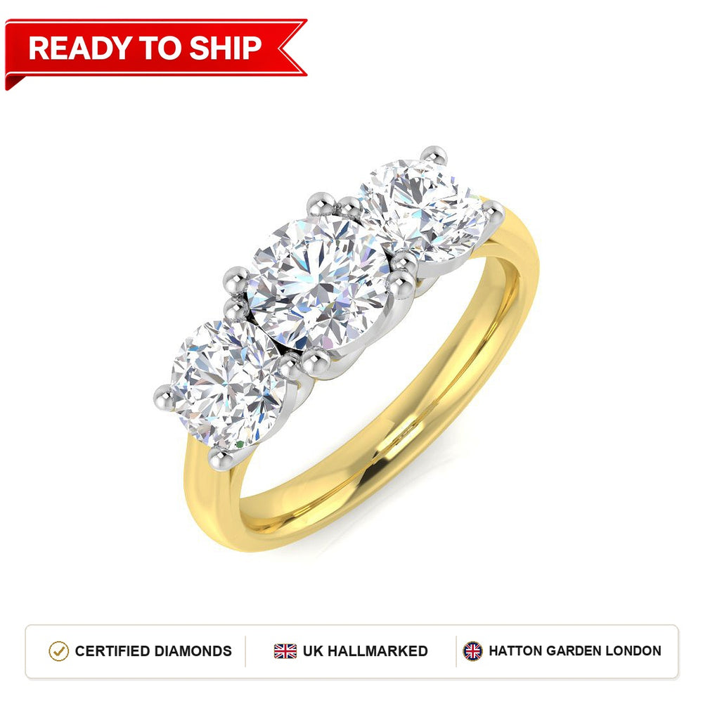 Lab grown diamond earring