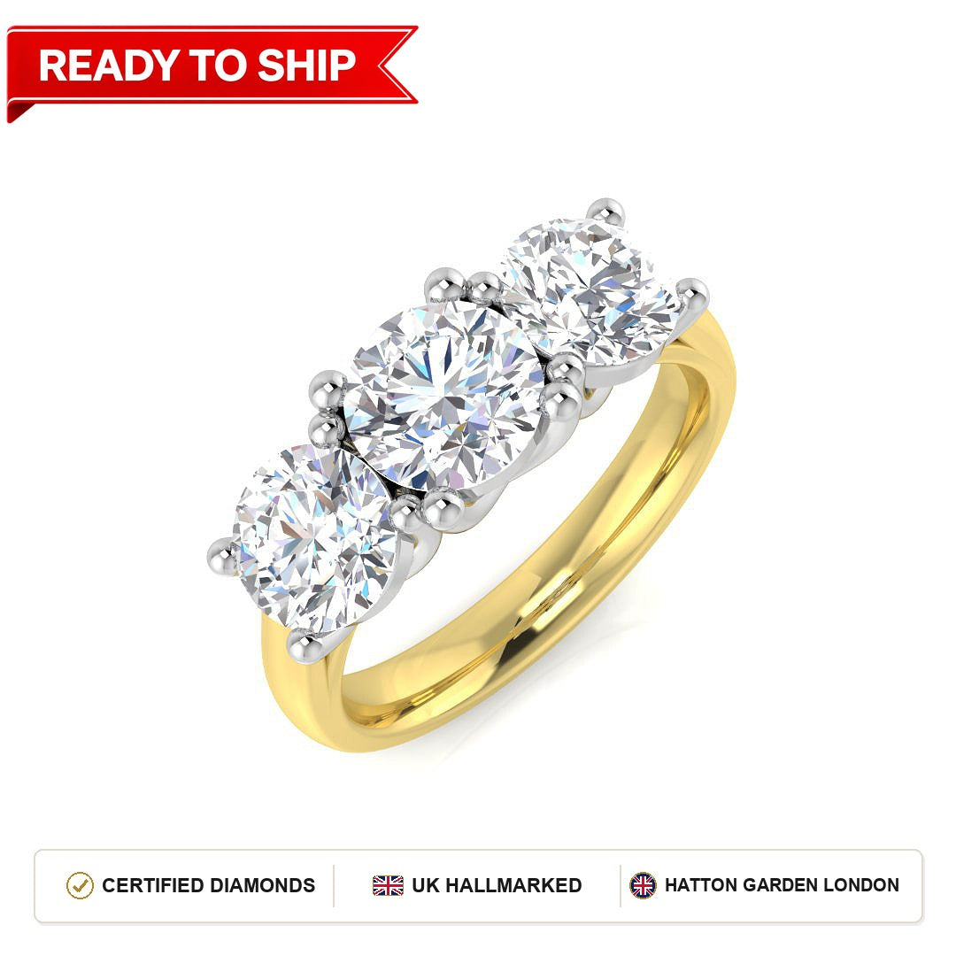 Lab grown diamond earring