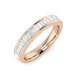 Diamond Half Eternity Ring | 0.75ct - 2ct