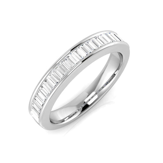 Diamond Half Eternity Ring | 0.75ct - 2ct