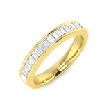 Diamond Half Eternity Ring | 0.75ct - 2ct