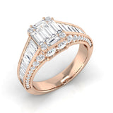 Diamond khrewkbury Baguette & Brilliant Ring | 2.5ct - 3ct