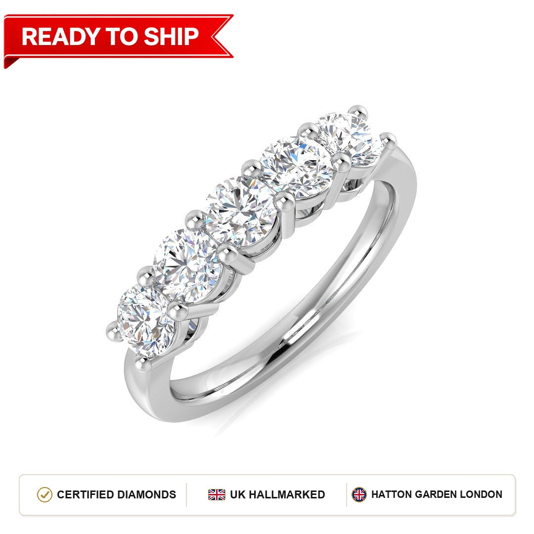 Lab grown diamond earring