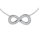 Victor Diamond Necklace 0.2ct to 0.3ct Gold Platinum