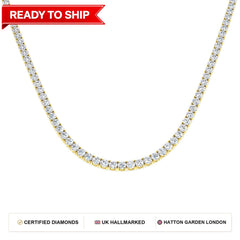 Lab grown diamond tennis bracelet