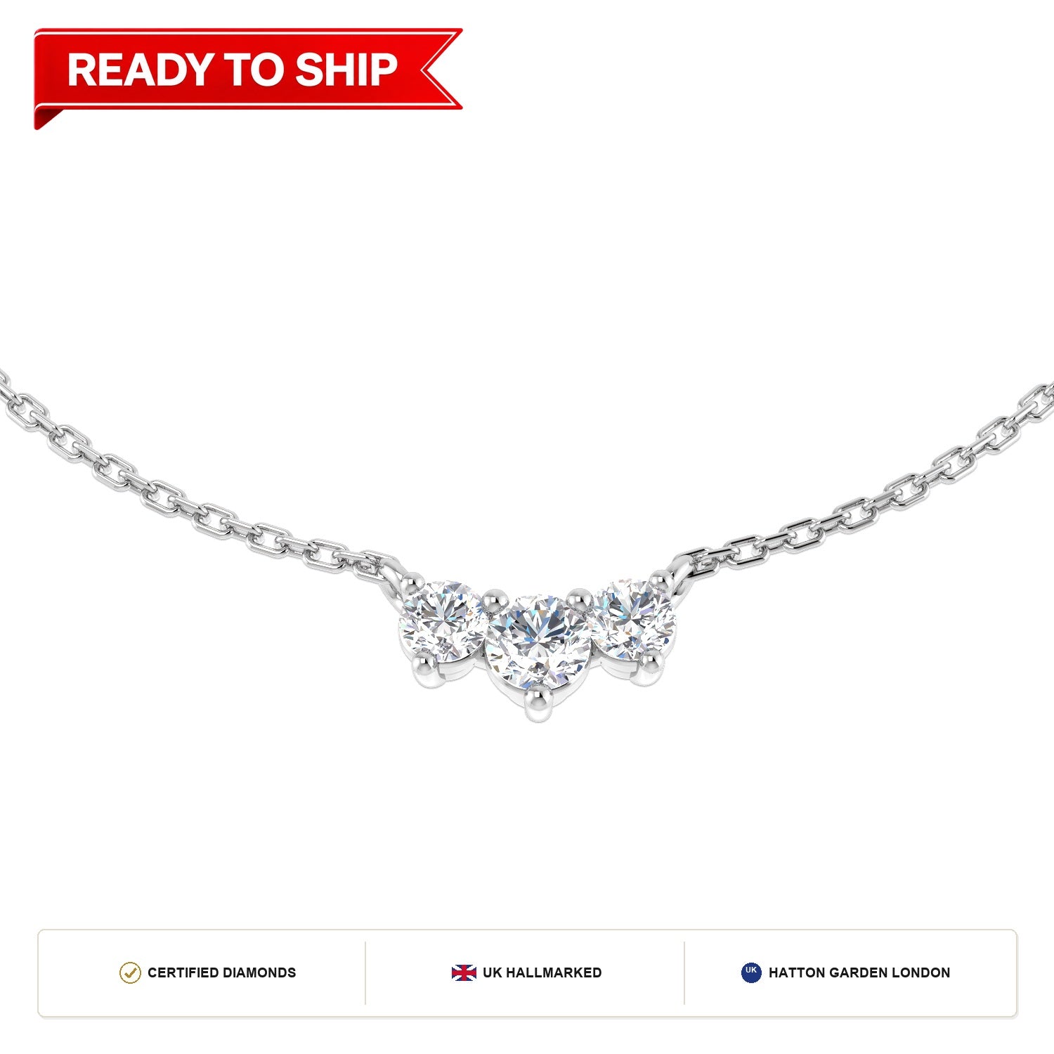 Lab grown diamond tennis bracelet
