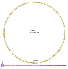 7.9 Carat D-E/VS Lab Grown Diamond Tennis Necklace 9k White Gold Ready To Ship