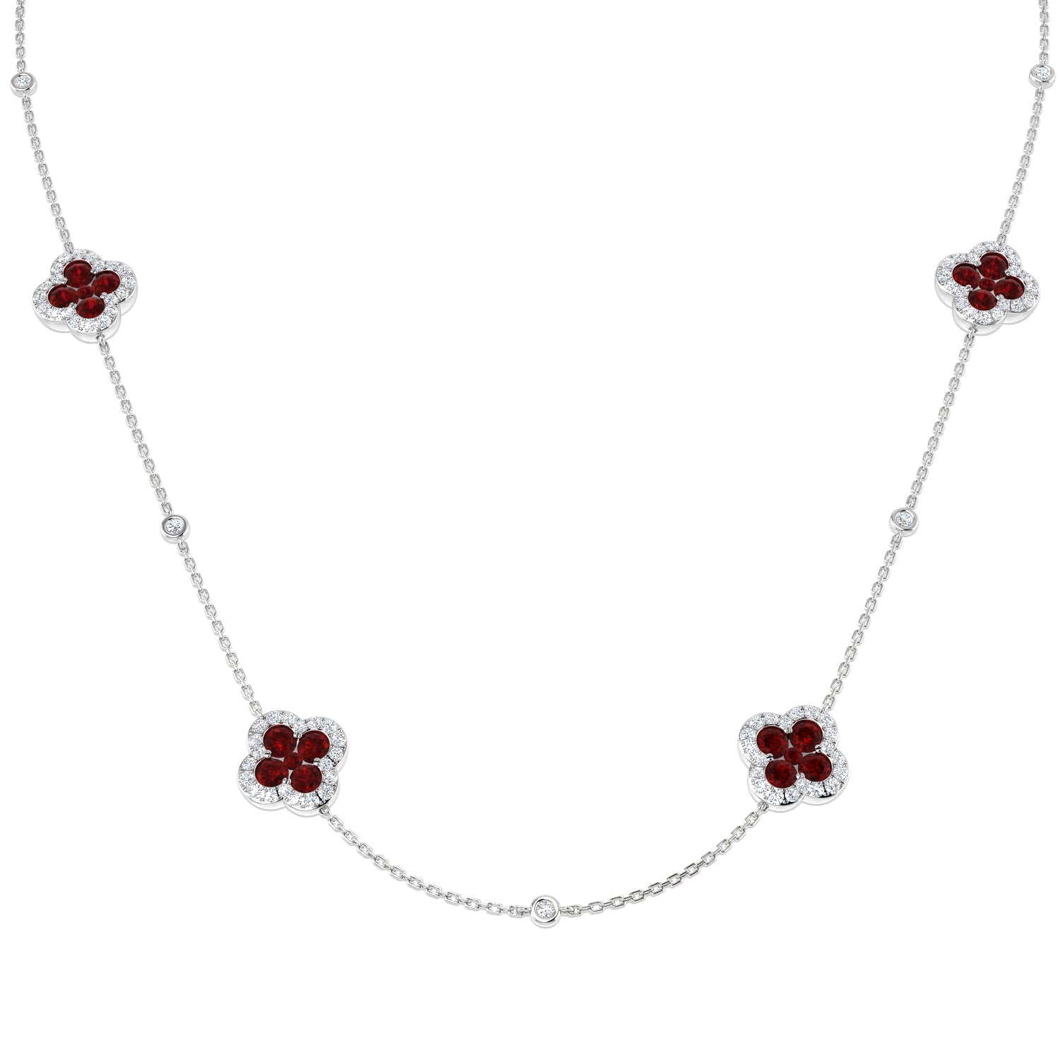 Ankh Emerald Necklace 4ct to 4.5ct Platinum Gold