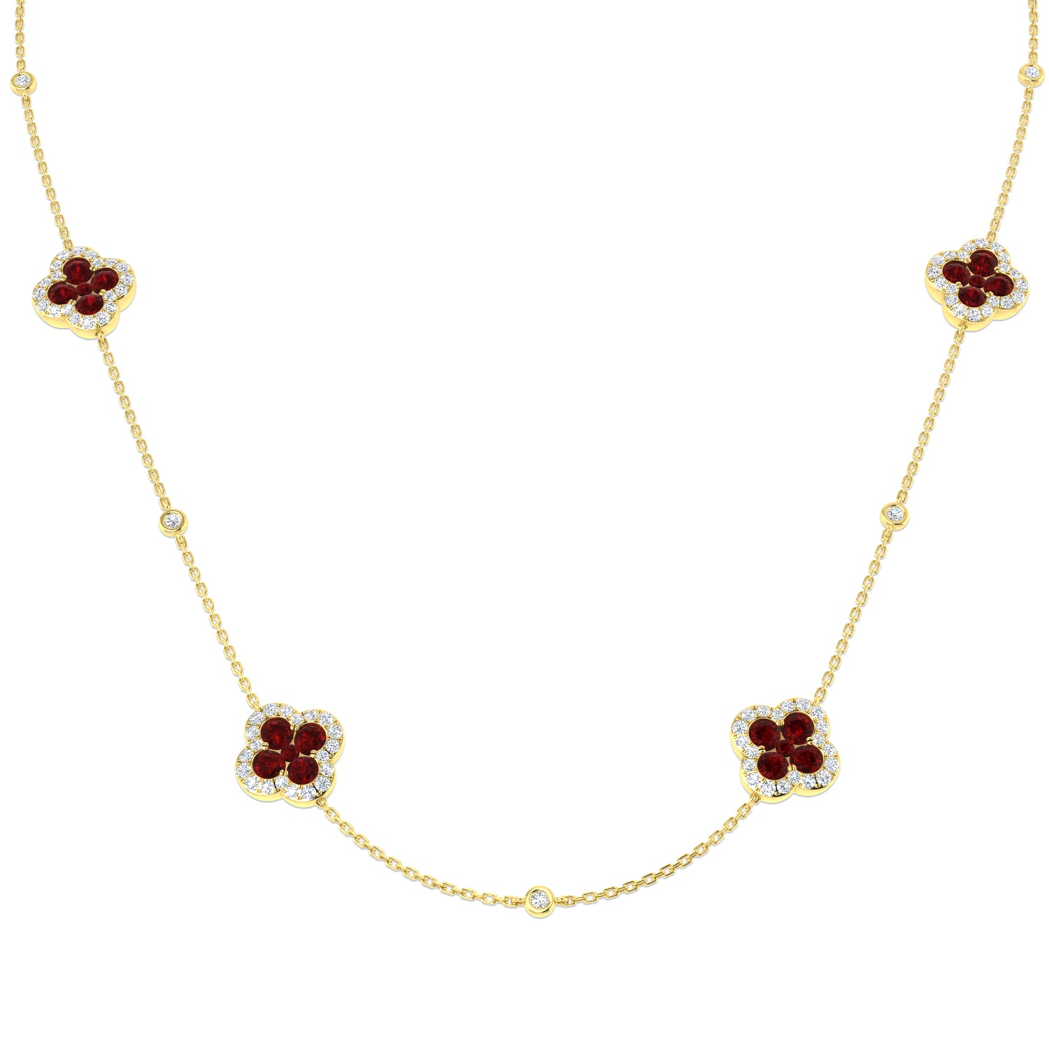 Ankh Emerald Necklace 4ct to 4.5ct Platinum Gold