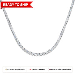 Lab grown diamond tennis bracelet