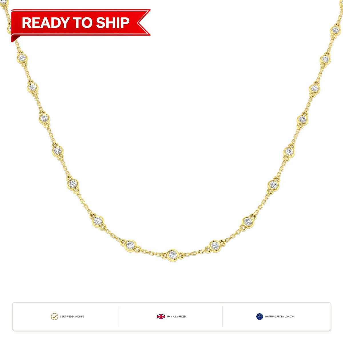 Lab grown diamond tennis bracelet