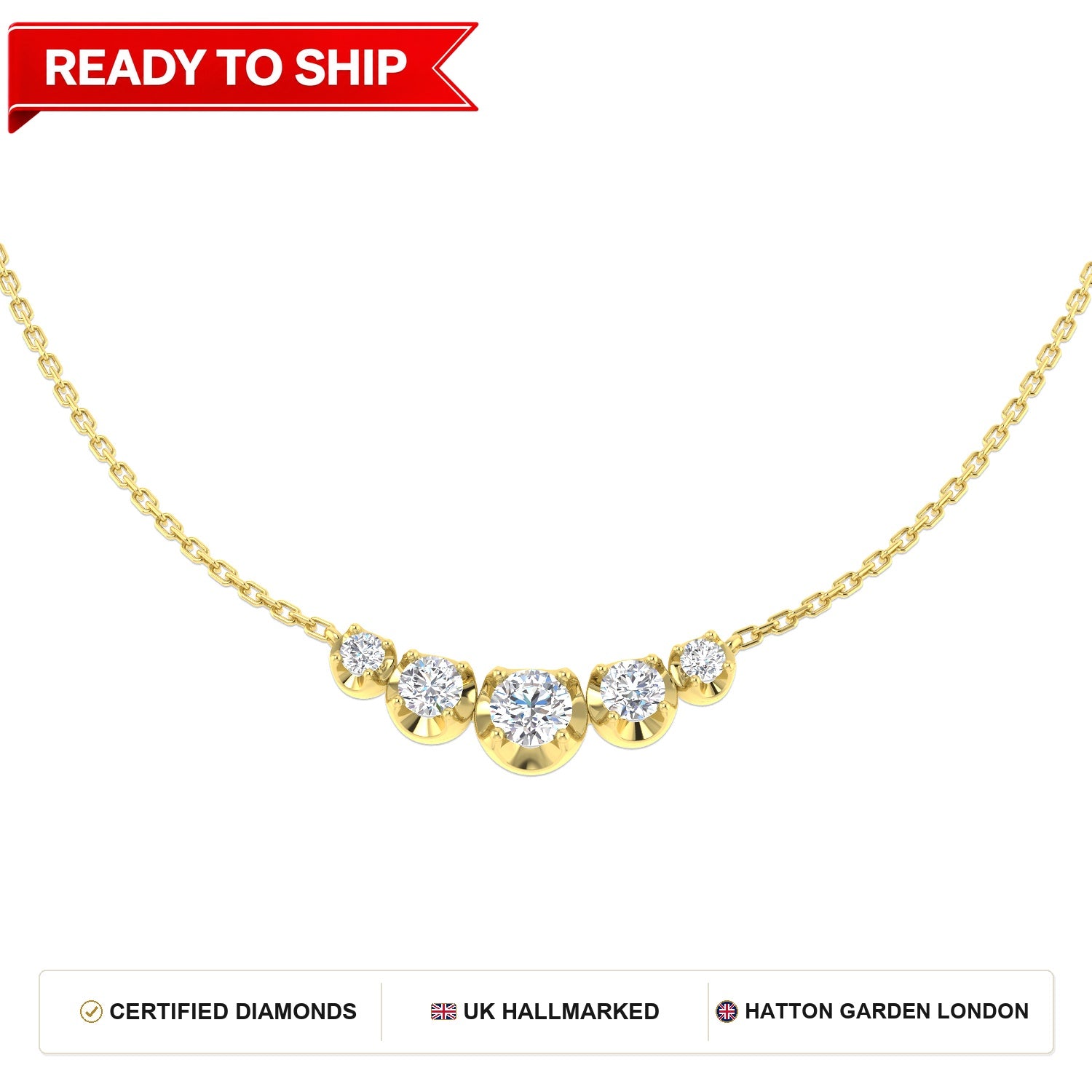 Lab grown diamond tennis bracelet