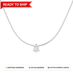 Lab grown diamond tennis bracelet