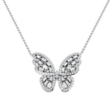 Bluet Diamond Necklace 0.5ct Circle Gold Platinum