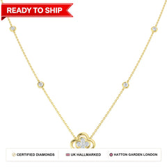 Lab grown diamond tennis bracelet