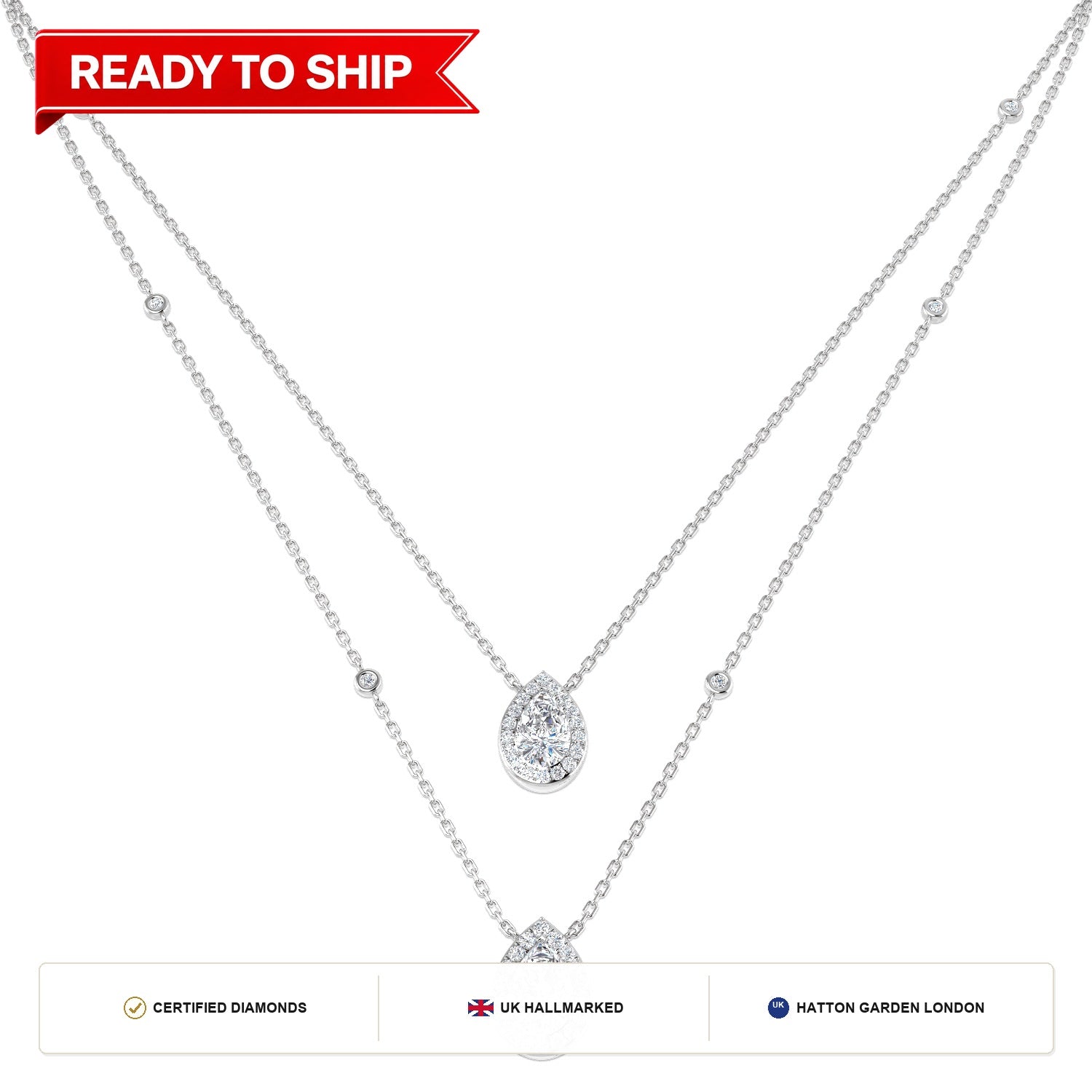 Lab grown diamond tennis bracelet