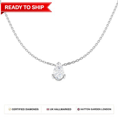 Lab grown diamond tennis bracelet