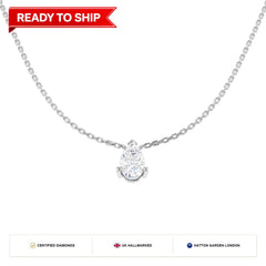 Lab grown diamond tennis bracelet