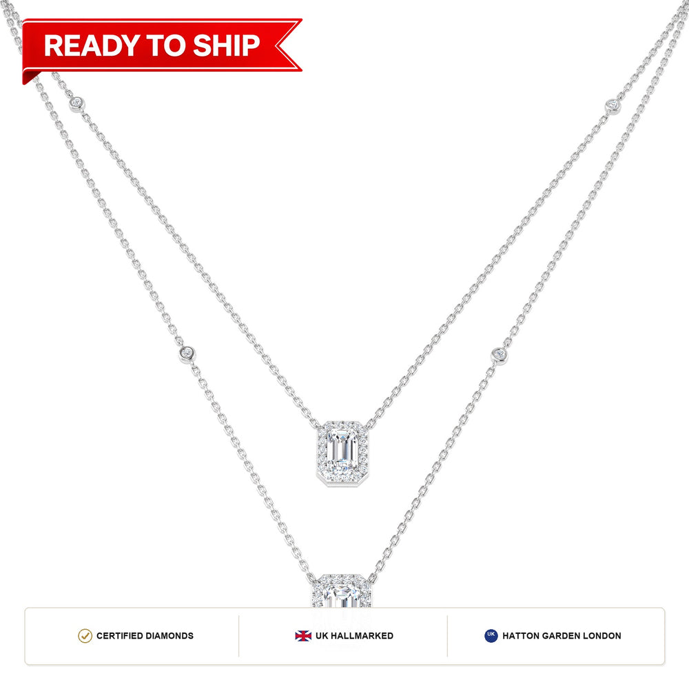 Lab grown diamond tennis bracelet